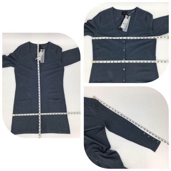 Yest Yaella Thigh Length Cardigan with Pockets, 8 - Picture 14 of 16